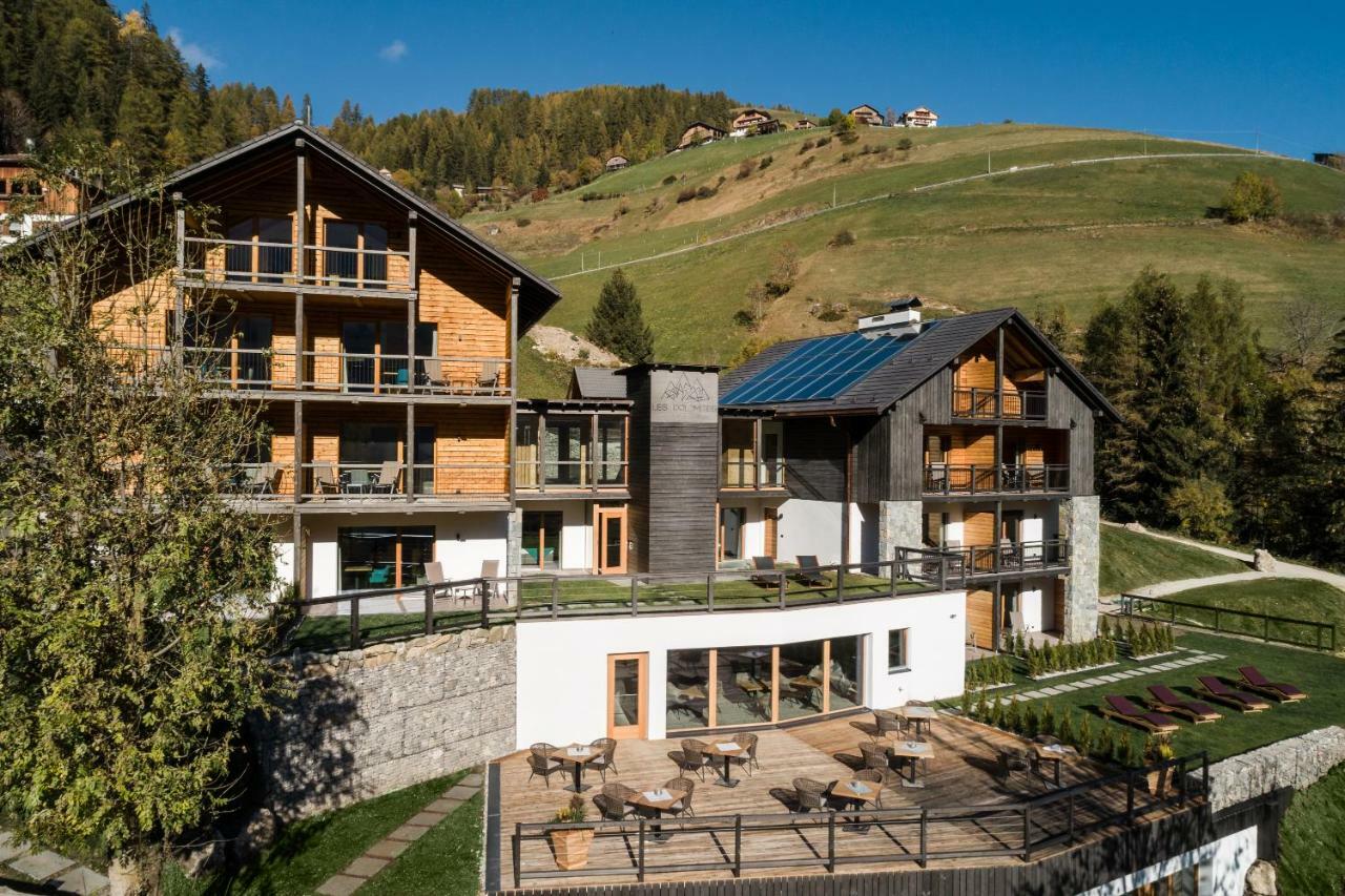 Les Dolomites Mountain Lodges San Martino in Badia Dış mekan fotoğraf