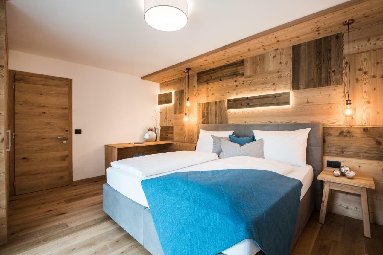 Les Dolomites Mountain Lodges San Martino in Badia Dış mekan fotoğraf