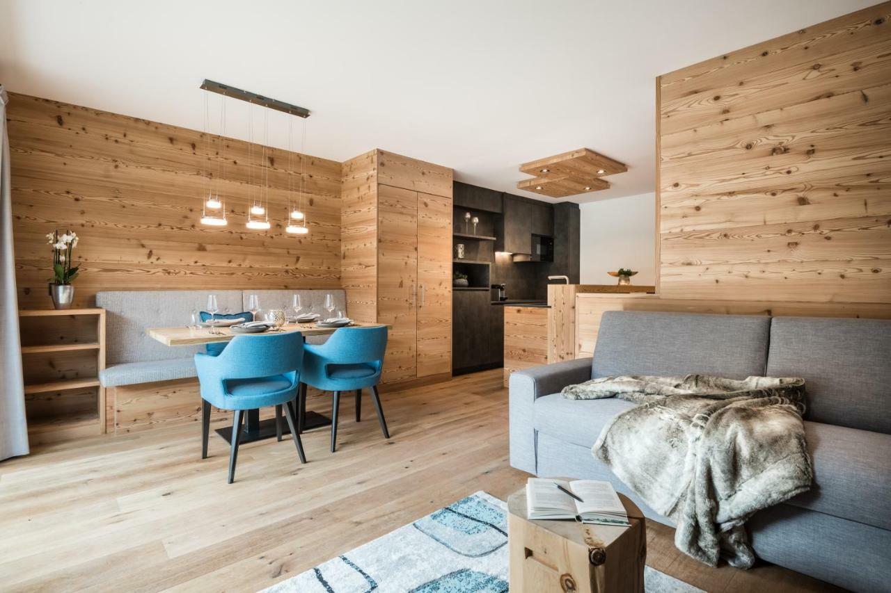 Les Dolomites Mountain Lodges San Martino in Badia Dış mekan fotoğraf