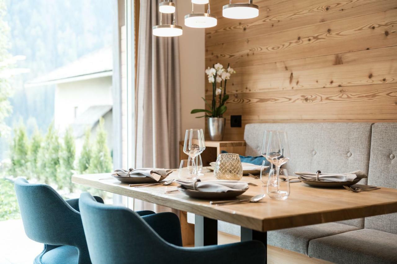 Les Dolomites Mountain Lodges San Martino in Badia Dış mekan fotoğraf