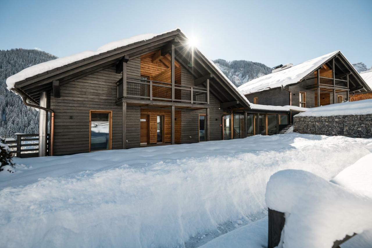 Les Dolomites Mountain Lodges San Martino in Badia Dış mekan fotoğraf