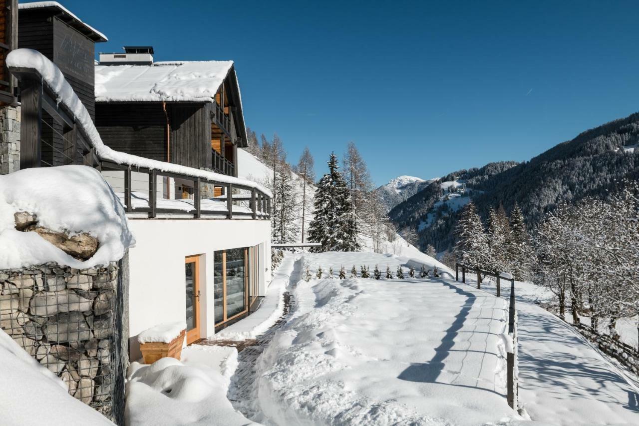 Les Dolomites Mountain Lodges San Martino in Badia Dış mekan fotoğraf